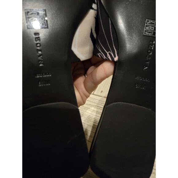 Natori Women's Adore Hana Satin Slides Multicolor Size 8 Slippers - Picture 8 of 8